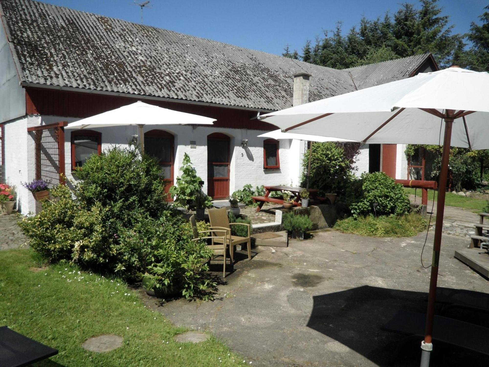 Villa Lille Degnbol Exterior foto