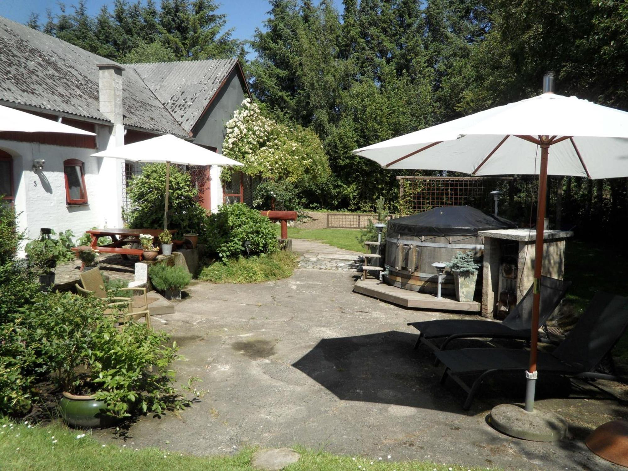 Villa Lille Degnbol Exterior foto
