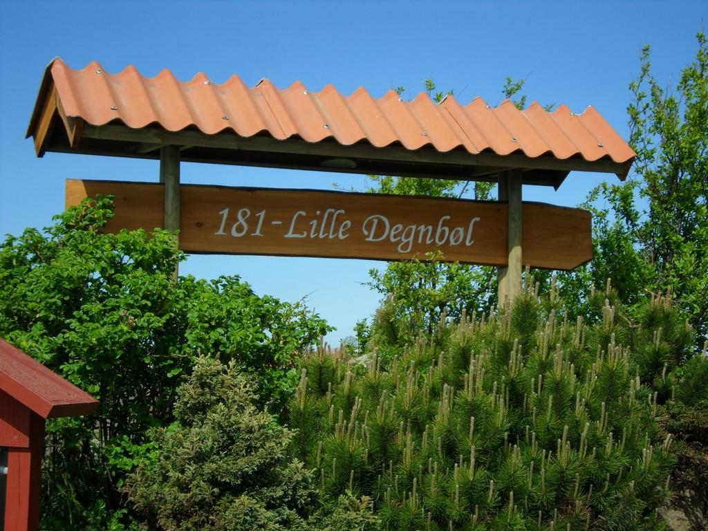 Villa Lille Degnbol Exterior foto
