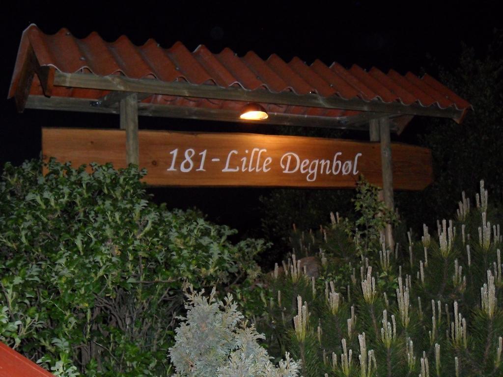 Villa Lille Degnbol Exterior foto
